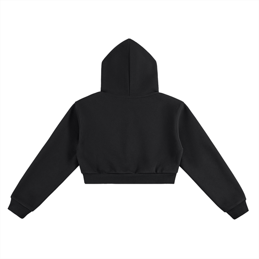 Women’s Essential Cropped Hoodie