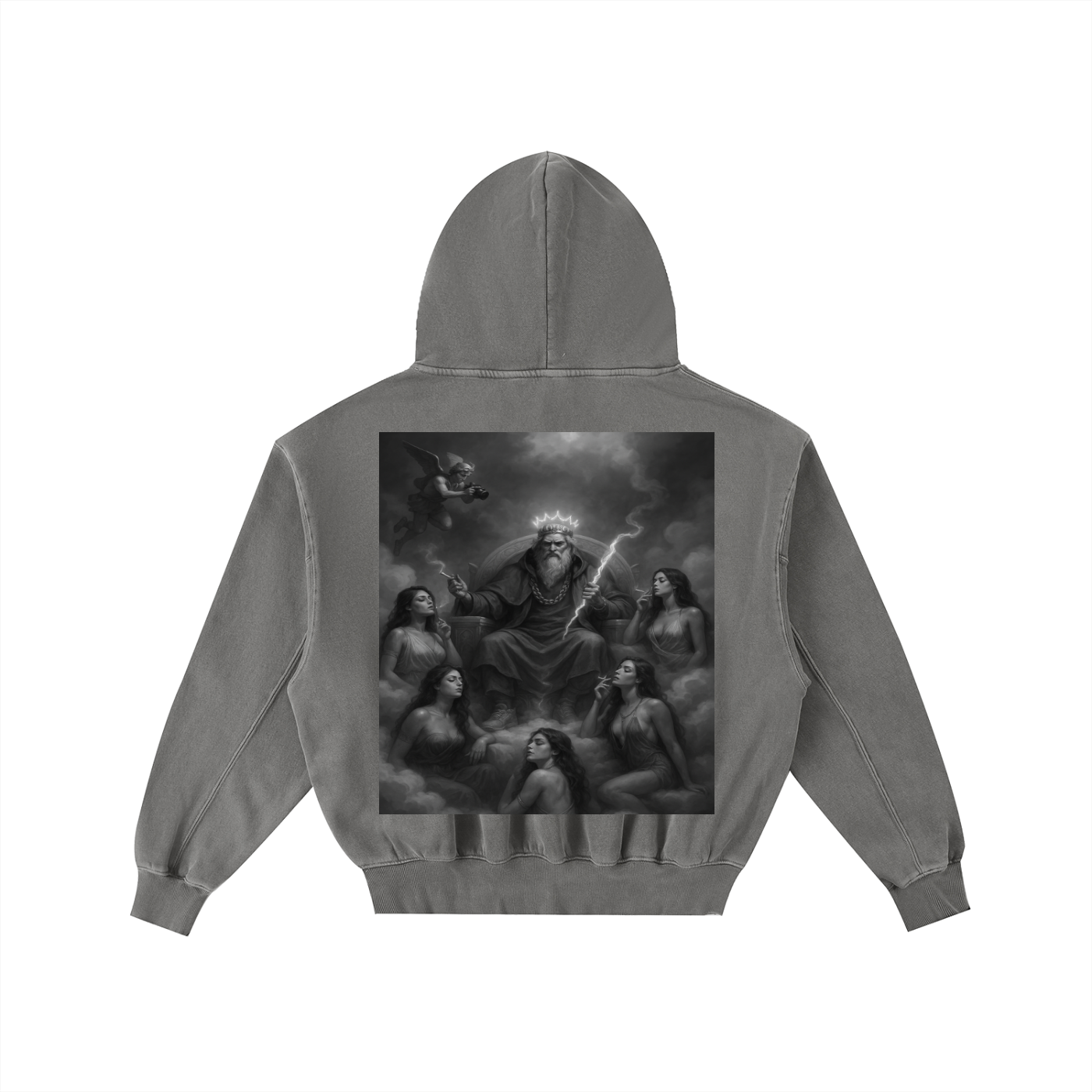Flawed Gawd Inmate Oversized Fleece Hoodie