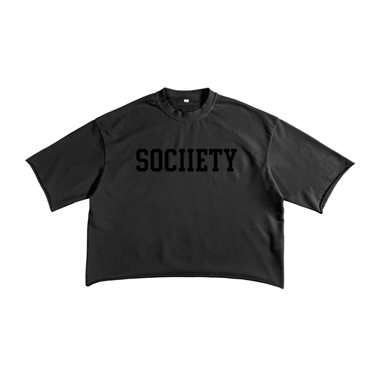 Gravity Optional Crop top T-Shirt