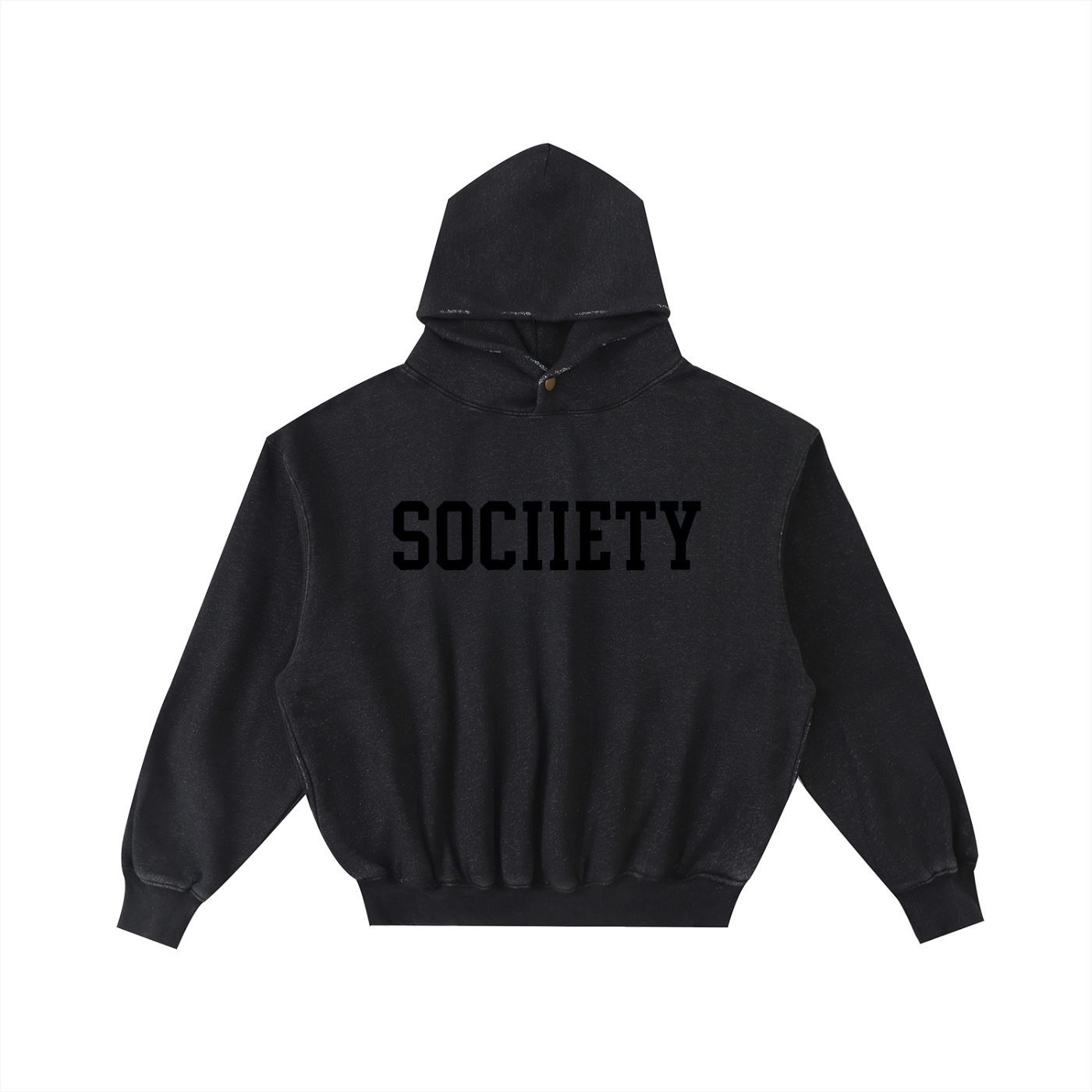 Flawed Gawd Inmate Oversized Fleece Hoodie