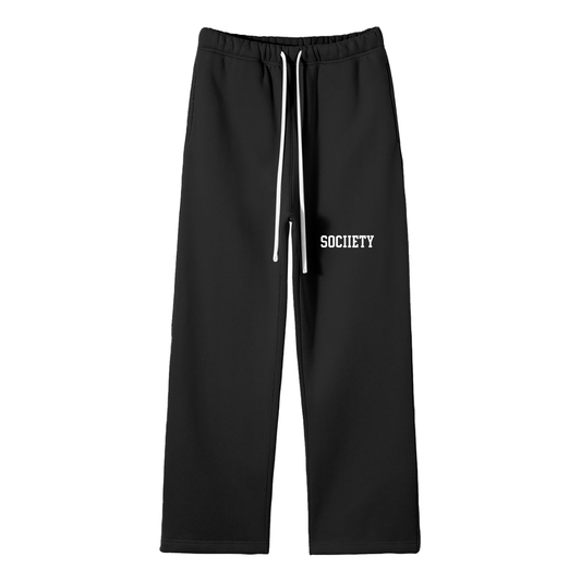 University Letterman Straight-Leg Pants