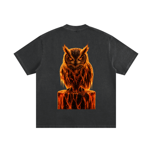 Owl Summer 26 Vintage Washed T-Shirt