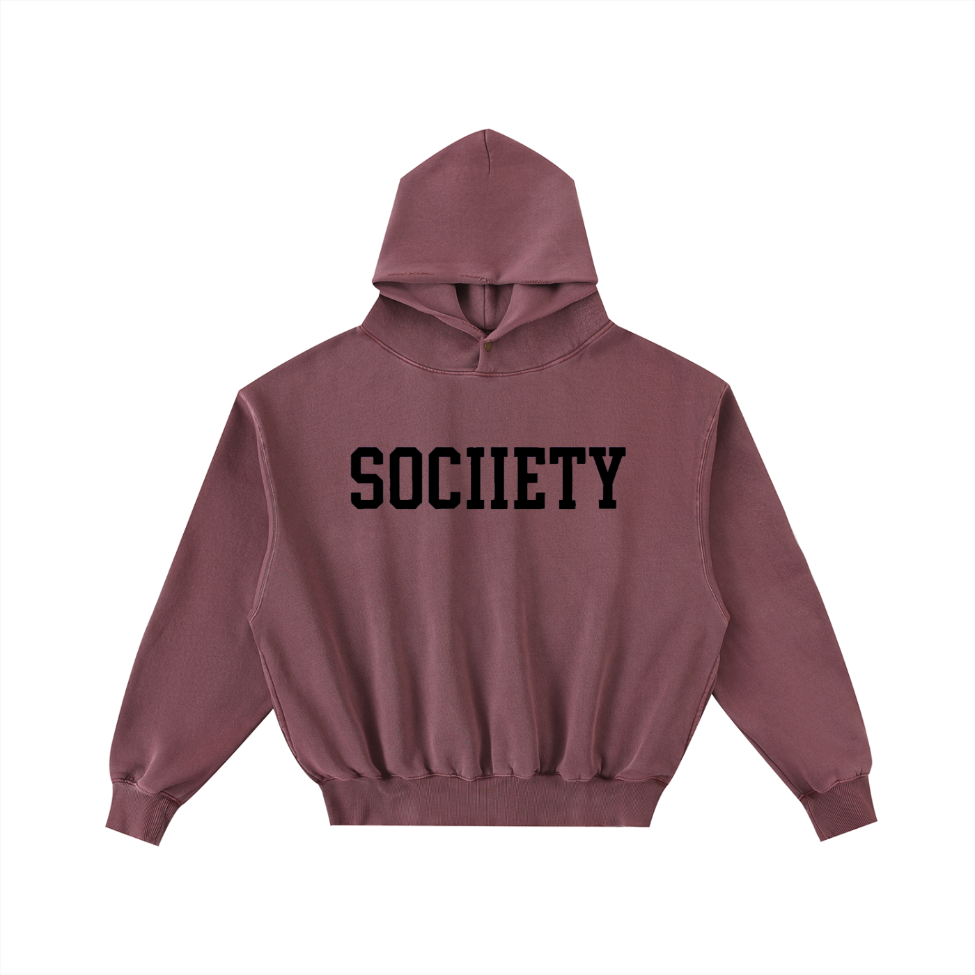 Flawed Gawd Inmate Oversized Fleece Hoodie