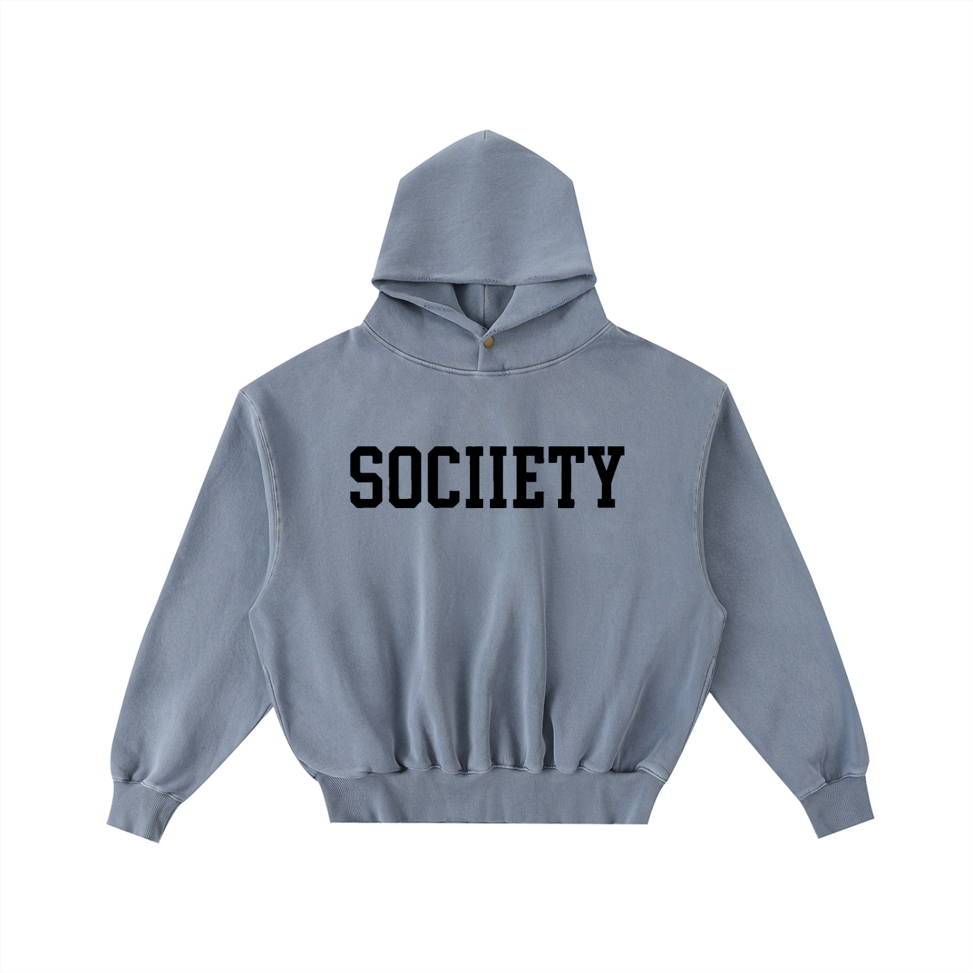 Flawed Gawd Inmate Oversized Fleece Hoodie