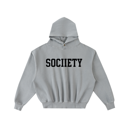 Flawed Gawd Inmate Oversized Fleece Hoodie