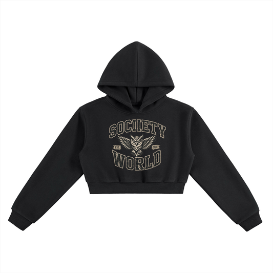 Women’s University Cropped Uniform Hoodie