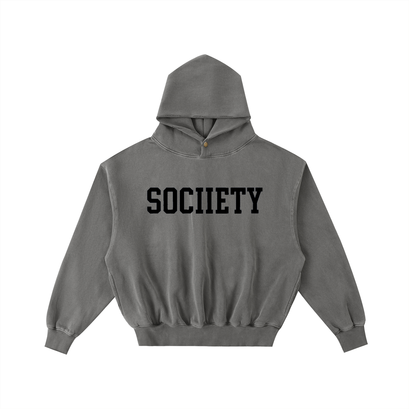 Flawed Gawd Inmate Oversized Fleece Hoodie