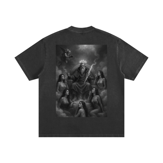 Flawed Gawd Inmate Heavyweight Vintage Washed