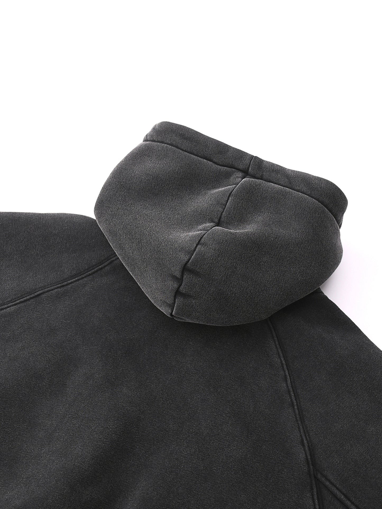 Women's Snow Washed Cropped Hoodie