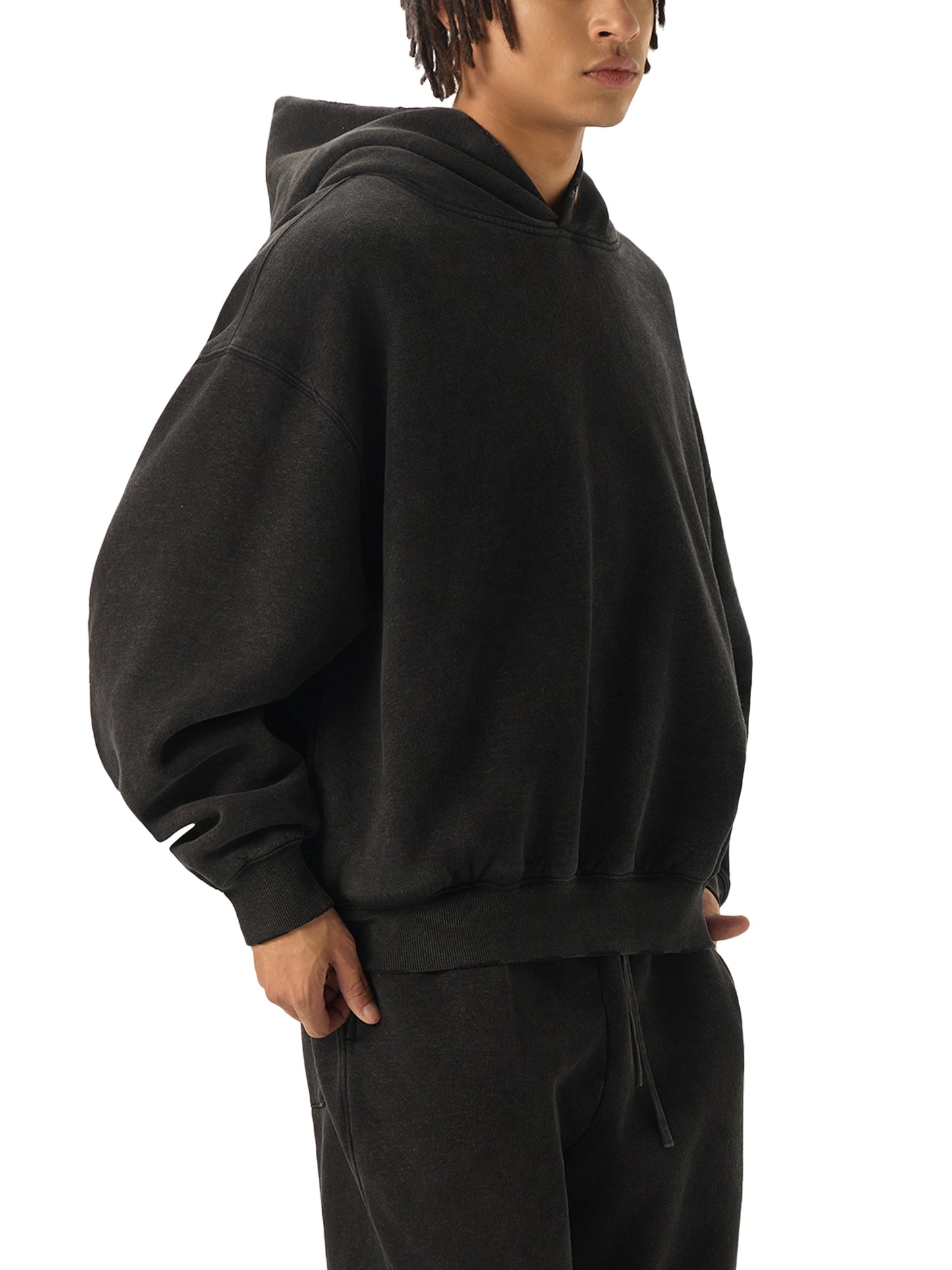Flawed Gawd Inmate Oversized Fleece Hoodie