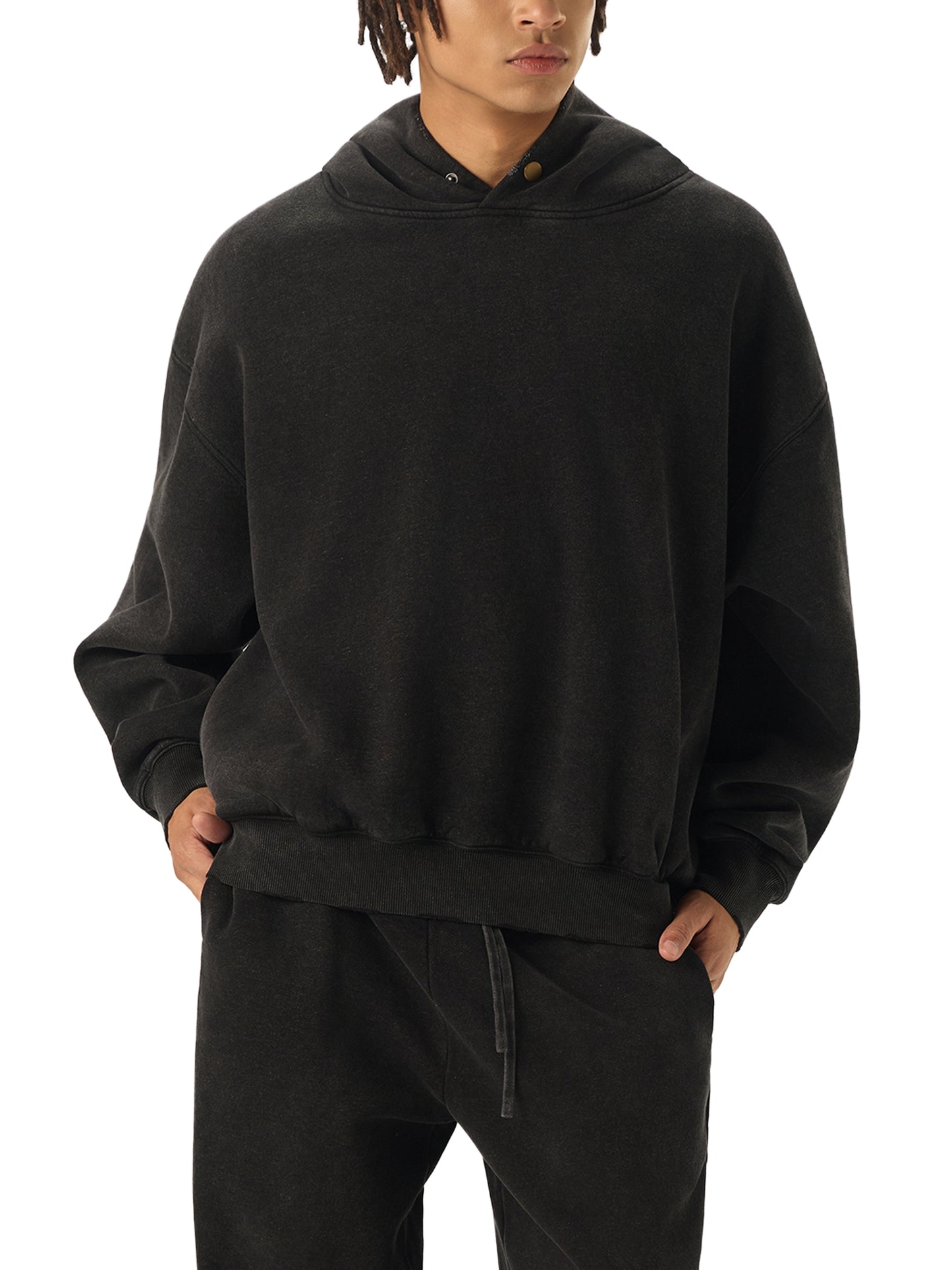 Flawed Gawd Inmate Oversized Fleece Hoodie