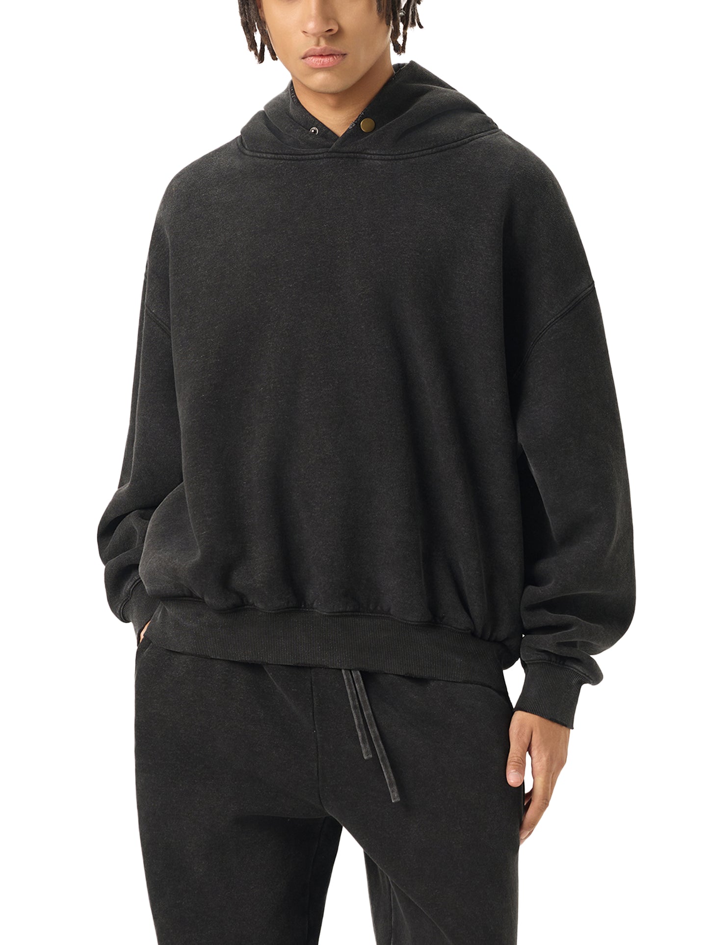 Flawed Gawd Inmate Oversized Fleece Hoodie