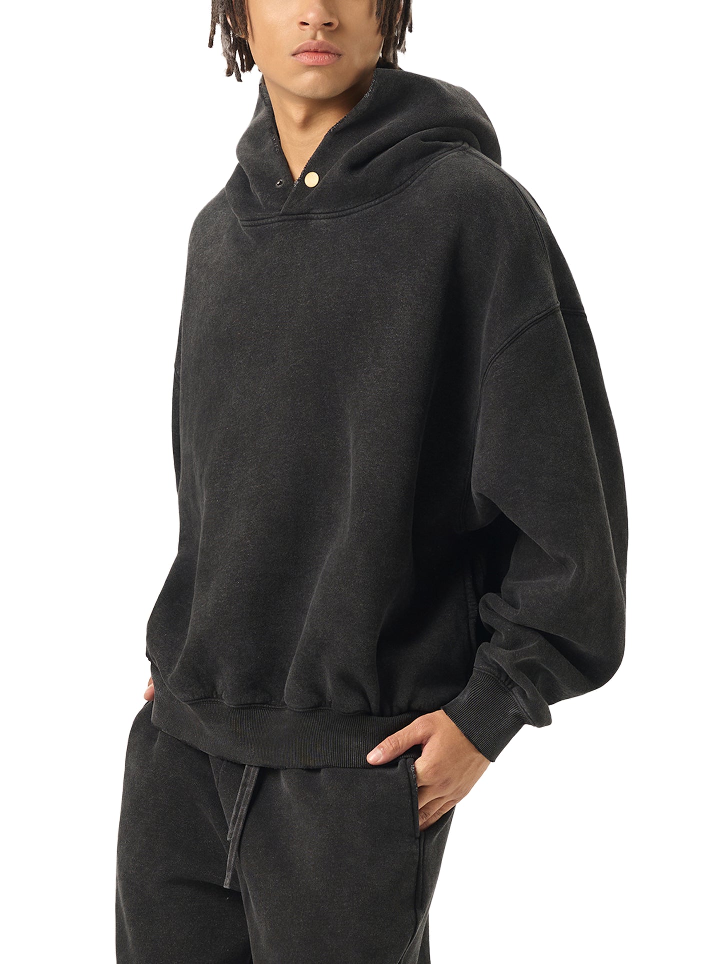 Flawed Gawd Inmate Oversized Fleece Hoodie