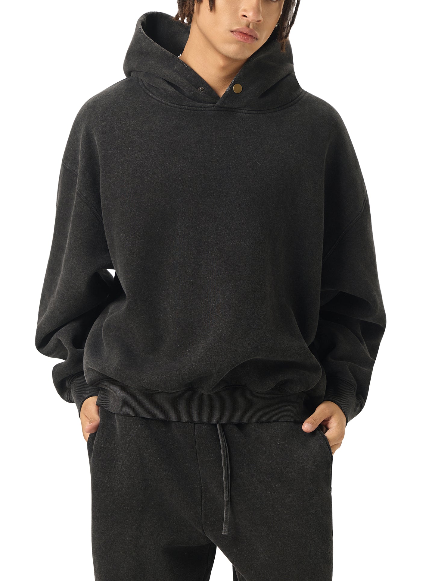 Flawed Gawd Inmate Oversized Fleece Hoodie