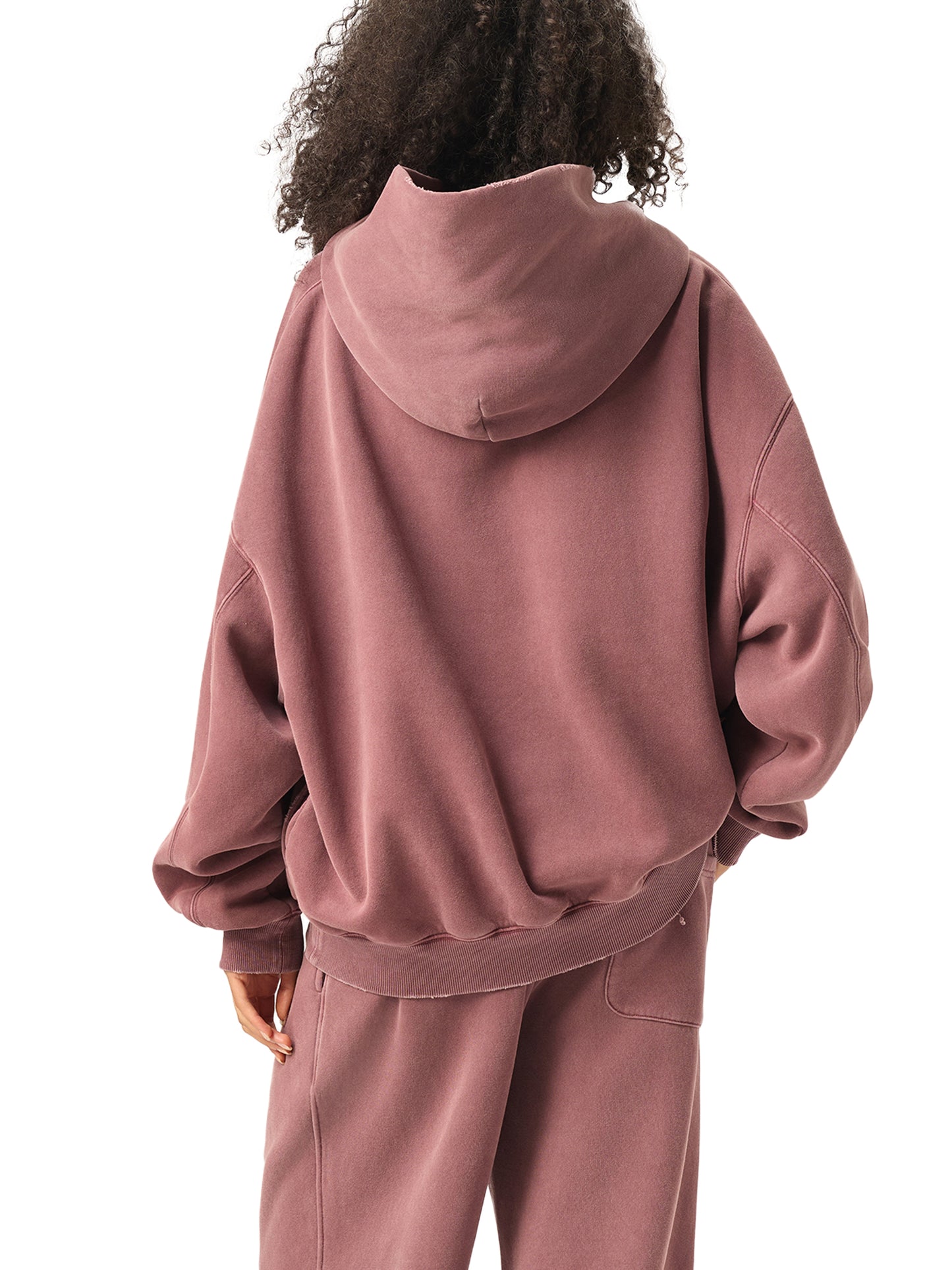 Flawed Gawd Inmate Oversized Fleece Hoodie