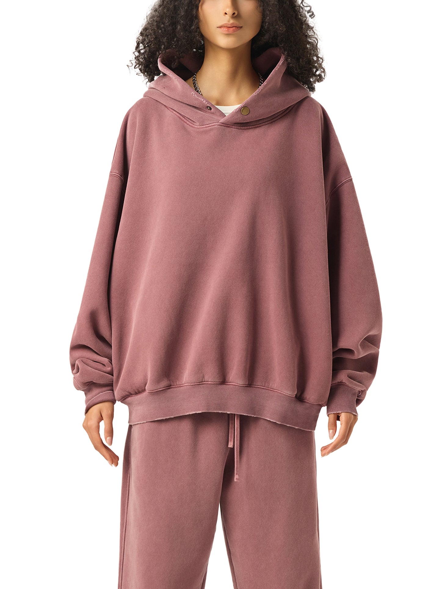 Flawed Gawd Inmate Oversized Fleece Hoodie