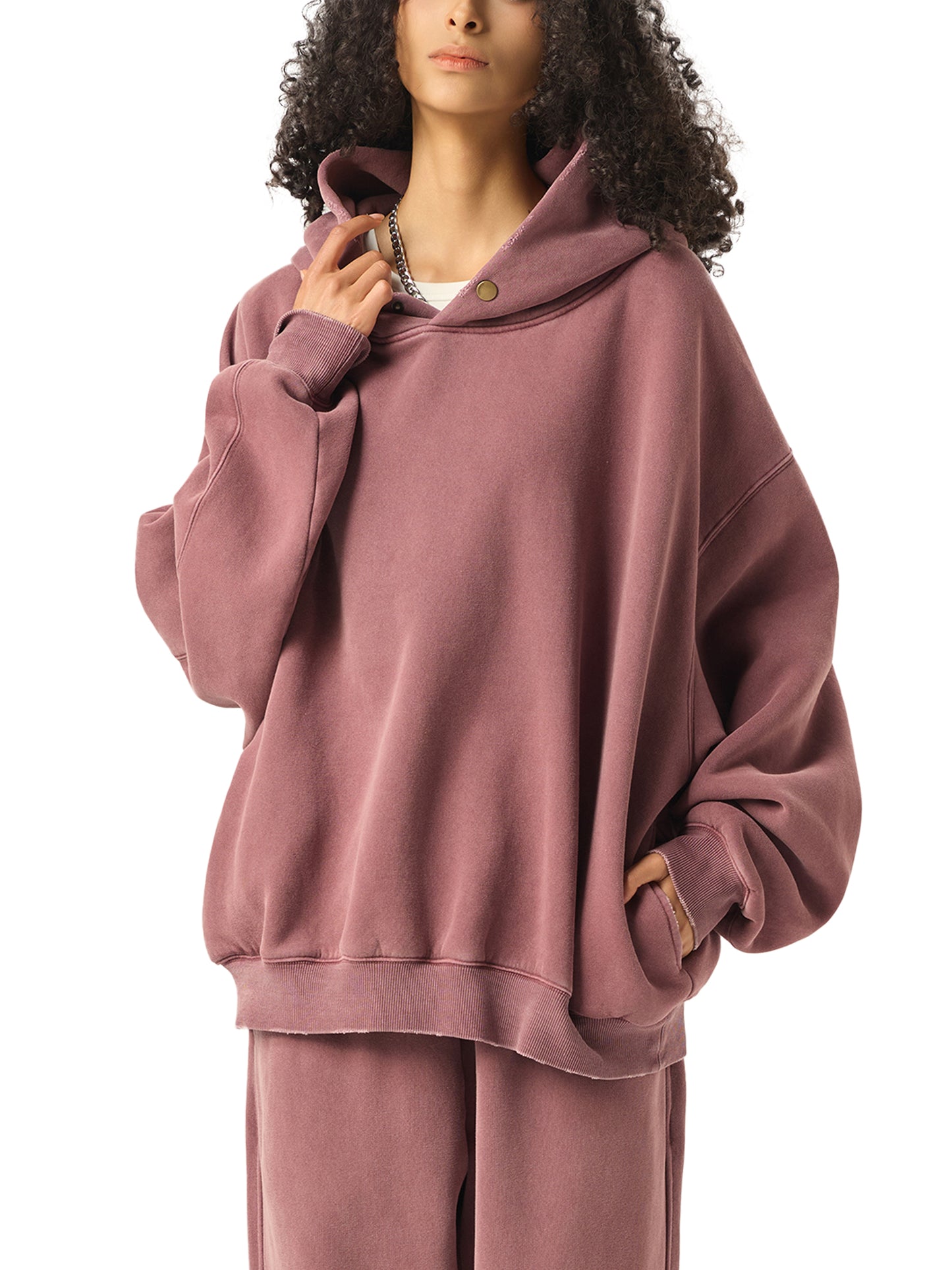 Flawed Gawd Inmate Oversized Fleece Hoodie