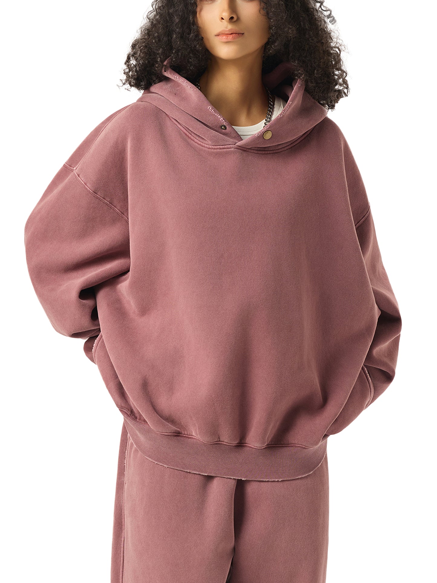 Flawed Gawd Inmate Oversized Fleece Hoodie