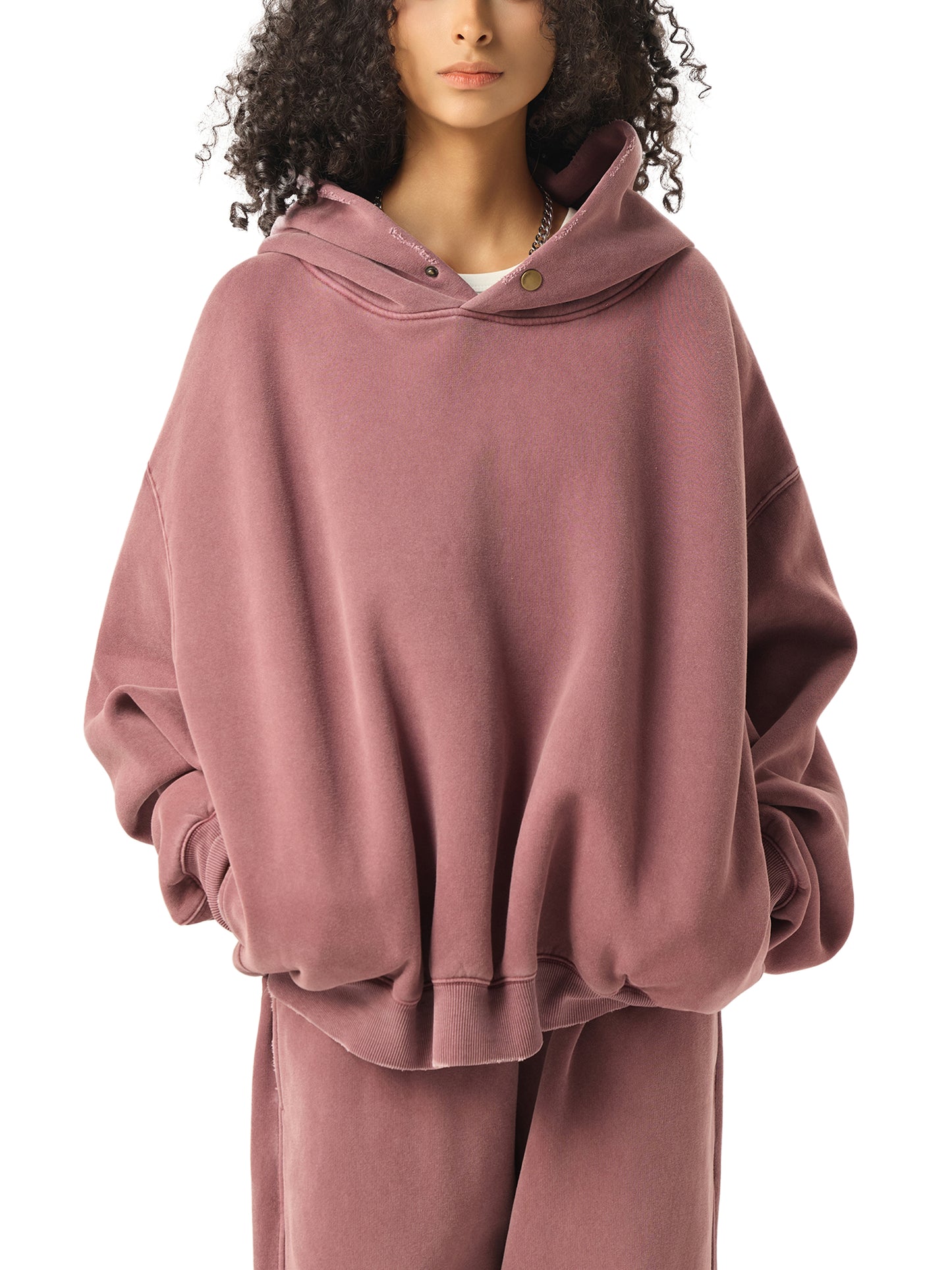 Flawed Gawd Inmate Oversized Fleece Hoodie