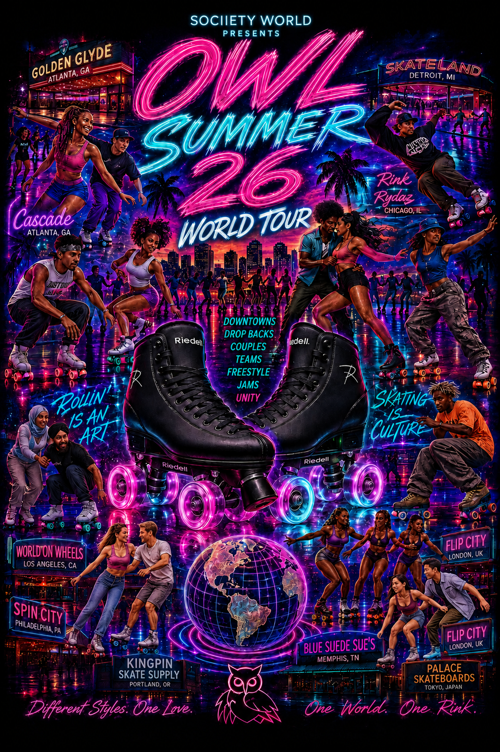 The Sociiety World Tour