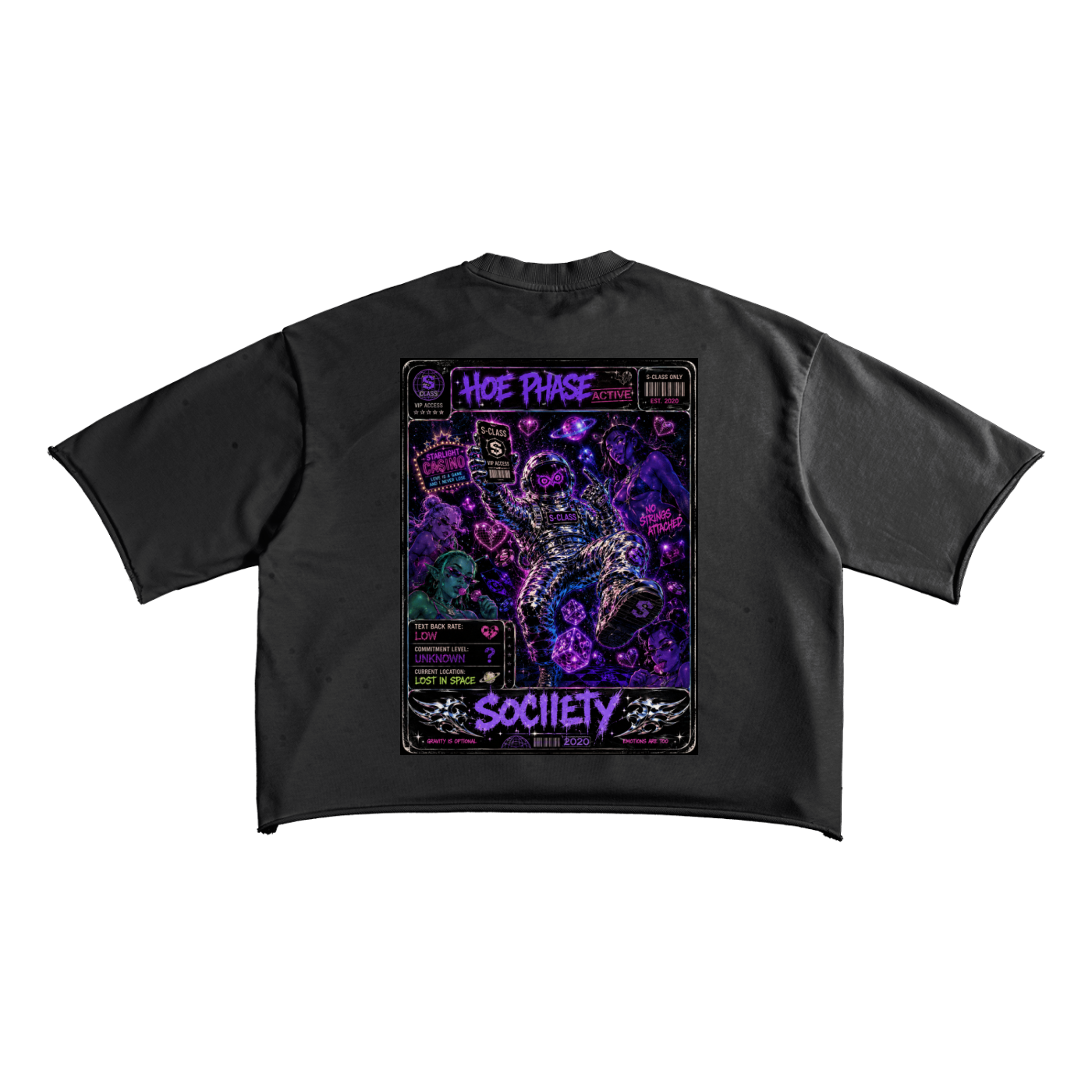 Hoe Phase ViP Pass Crop Top
