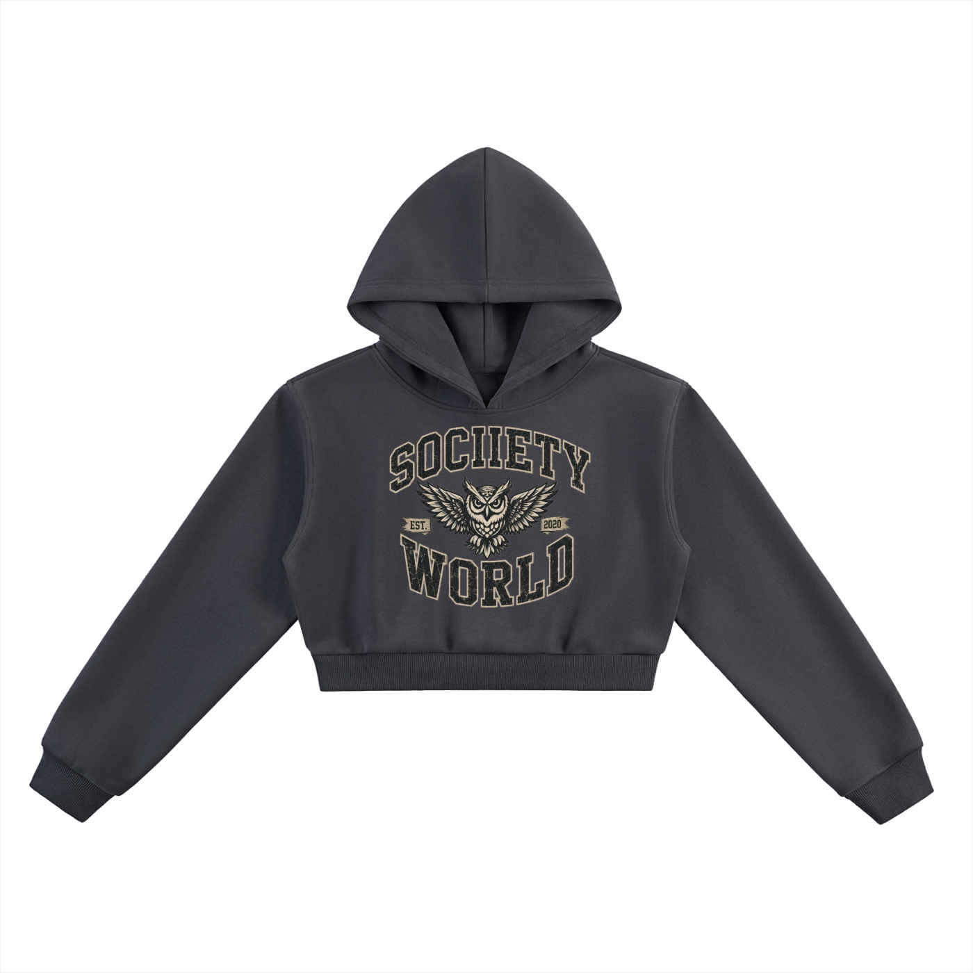 Women’s University Cropped Uniform Hoodie