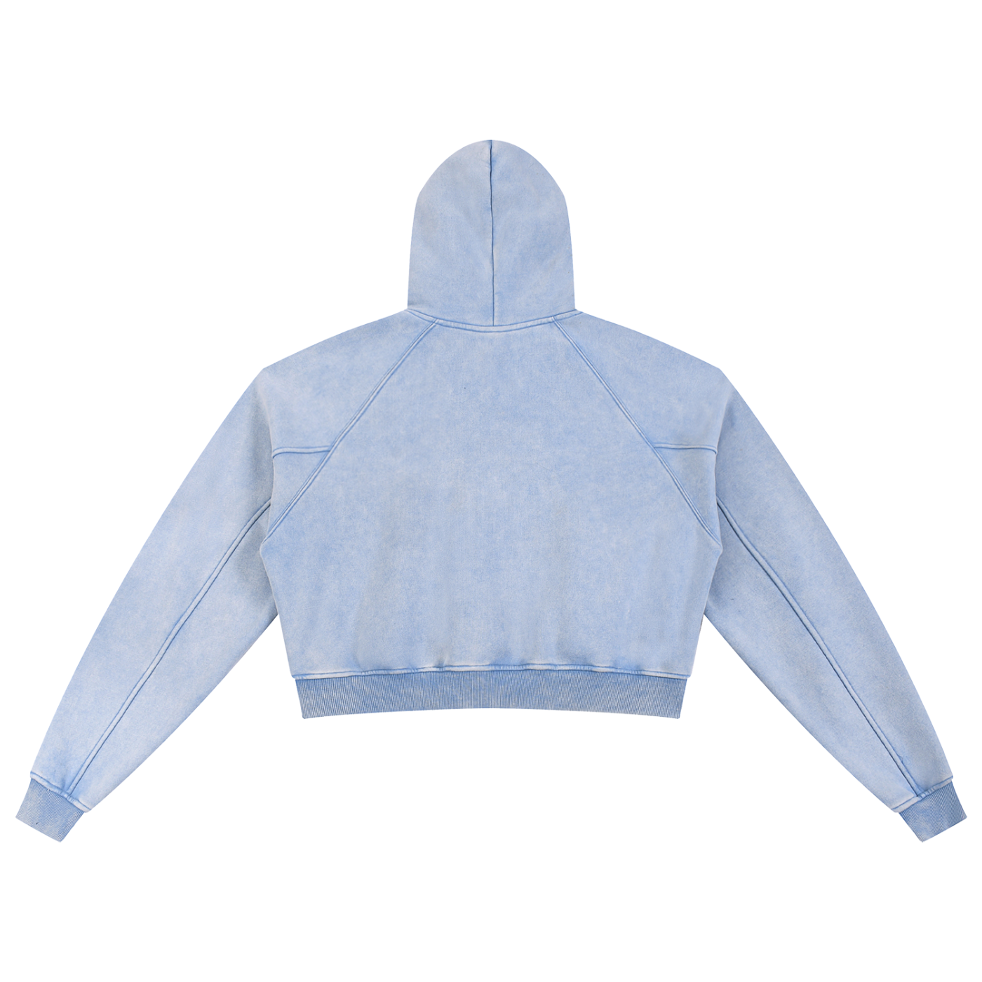 Women’s University Snow Washed Cropped Hoodie