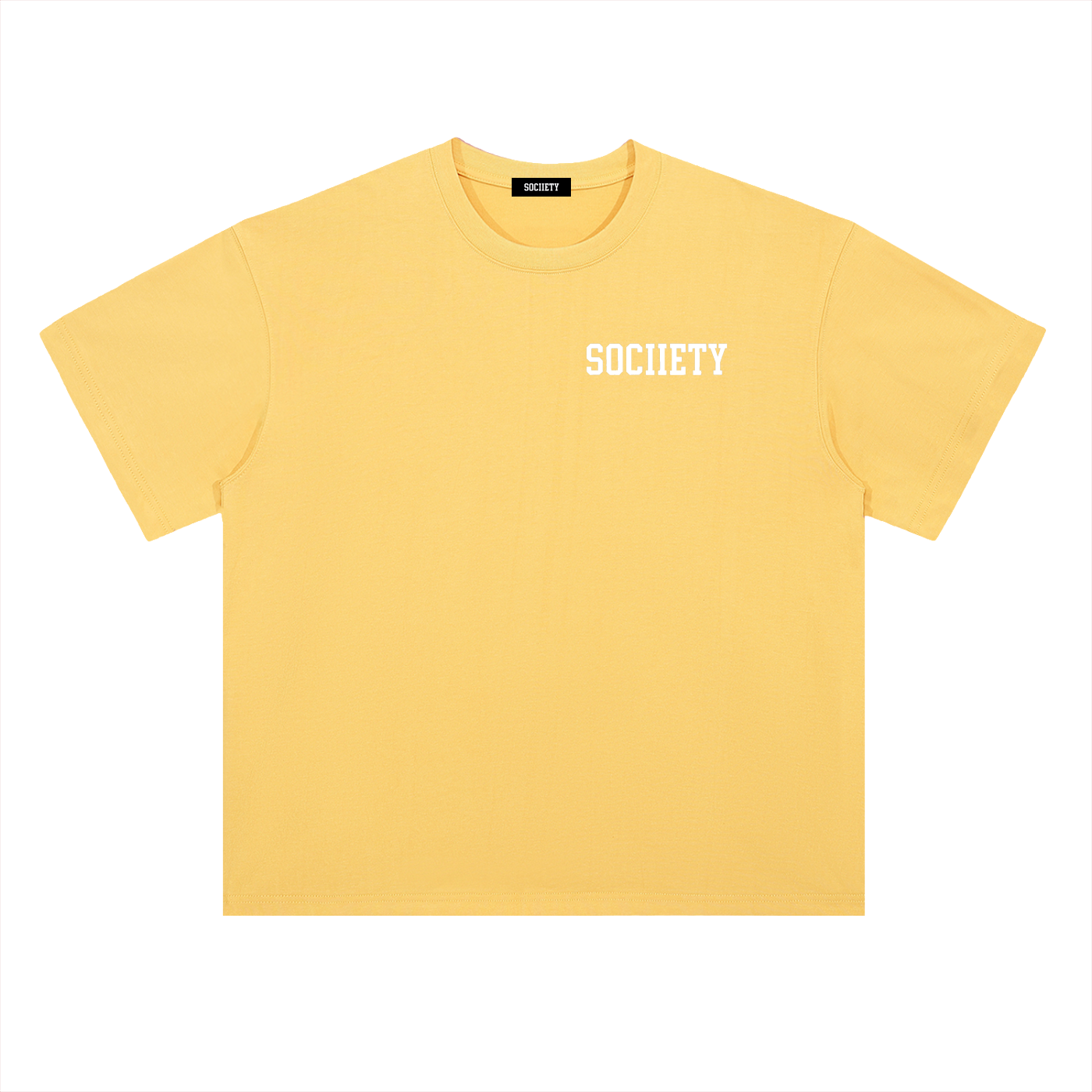 Space Carnival Drop Shoulder Cotton T-Shirt