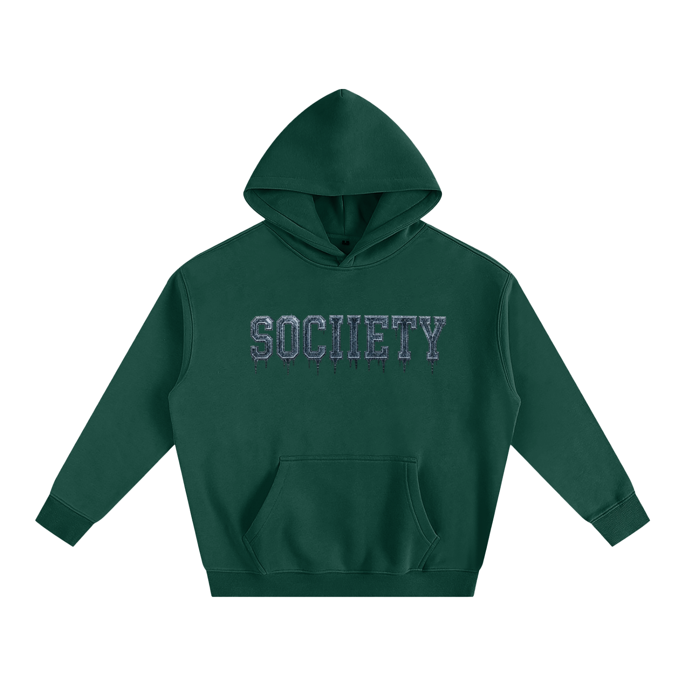 Freeze It Up Oversized Hoodie