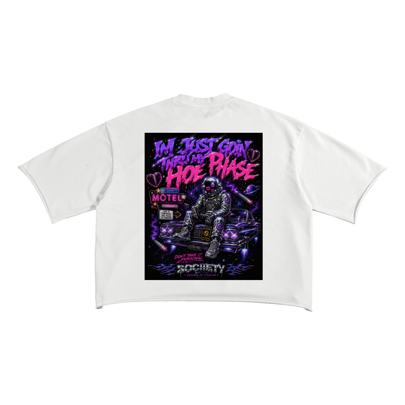 Don’t Take It Personal Crop top