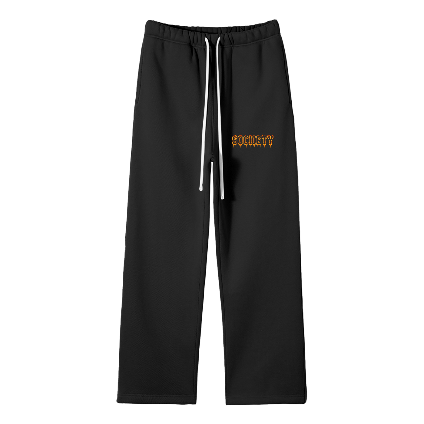 Unisex Burn It Down Fleece Straight Leg Pants