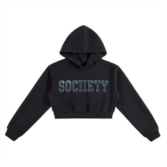 Women’s Freeze It Up Cropped Hoodie