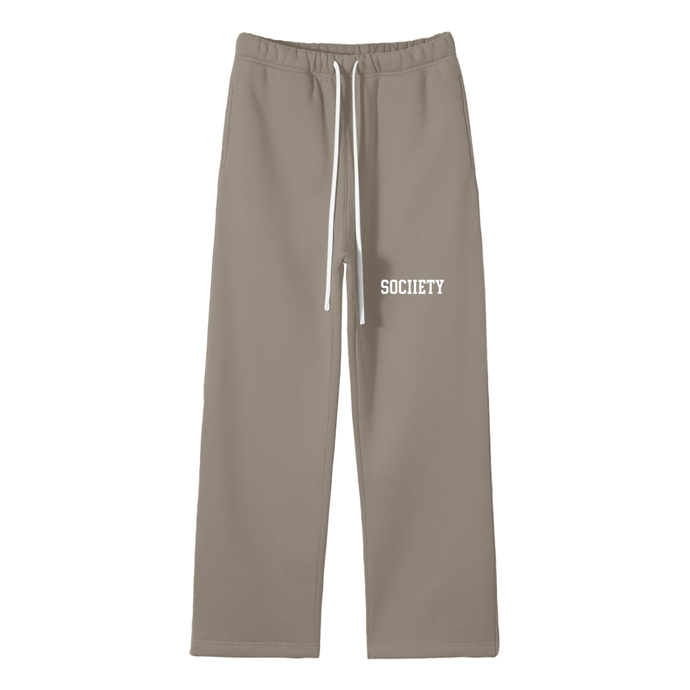 University Letterman Straight-Leg Pants
