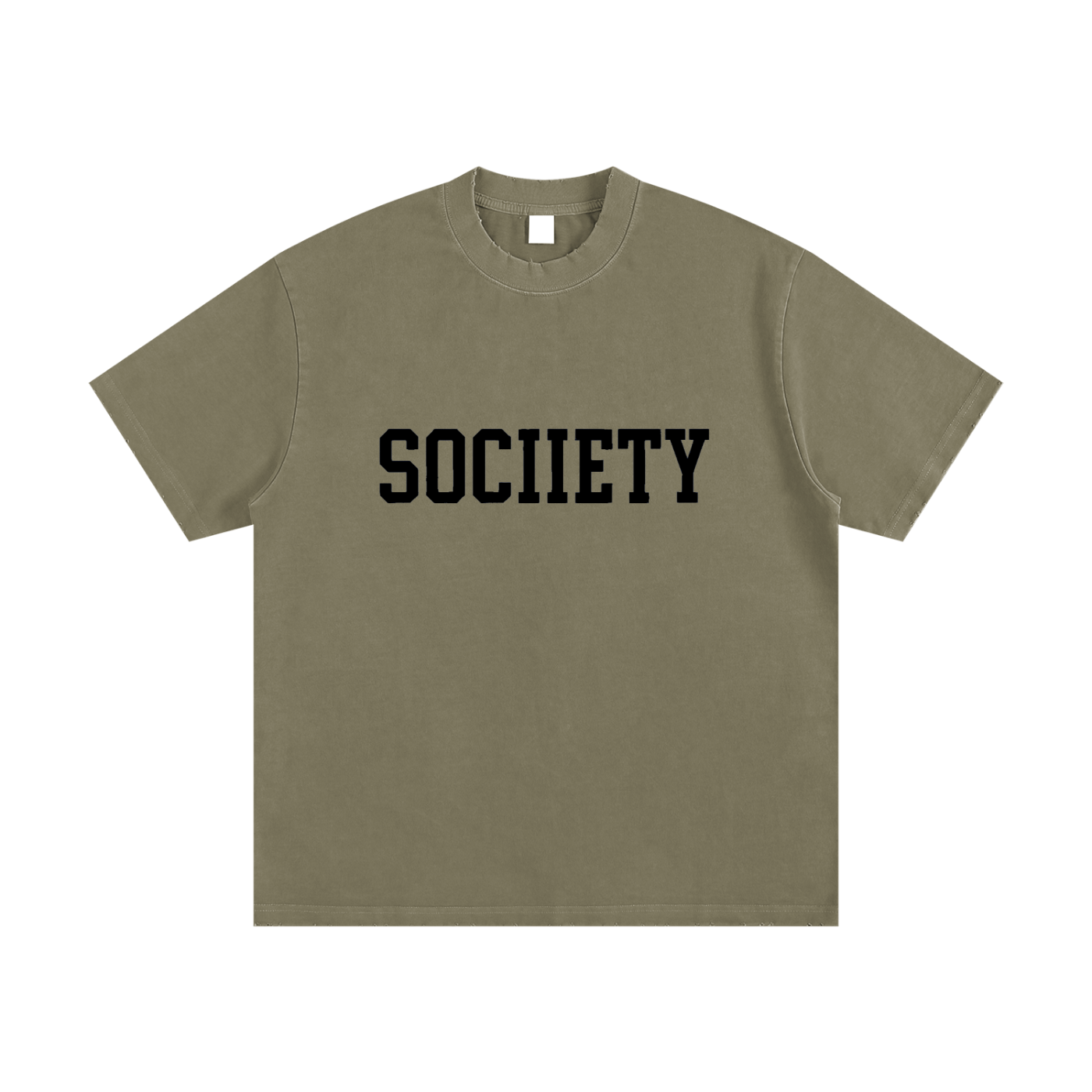 Flawed Gawd Inmate Heavyweight Vintage Washed