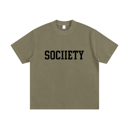 Flawed Gawd Inmate Heavyweight Vintage Washed