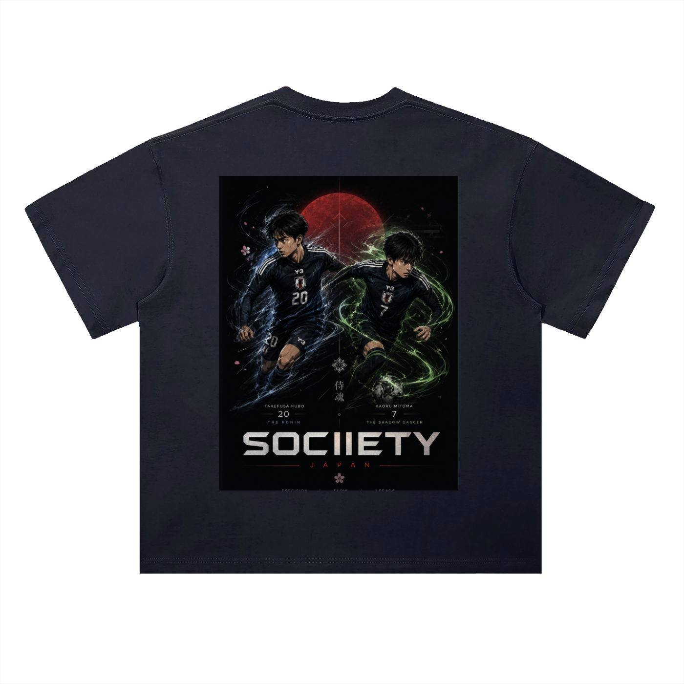 Japan Drop Shoulder Cotton T-Shirt