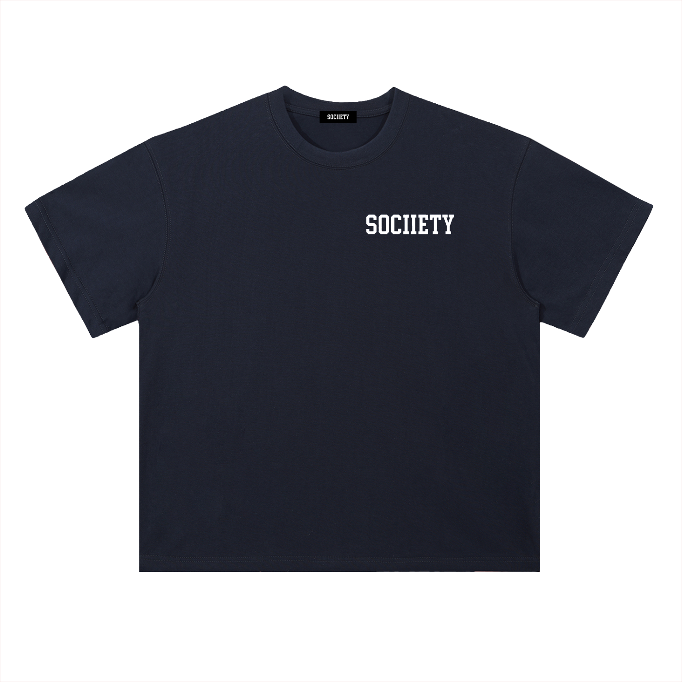 Space Carnival Drop Shoulder Cotton T-Shirt