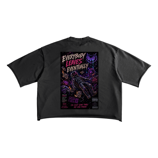 Space Carnival Crop top T-Shirt