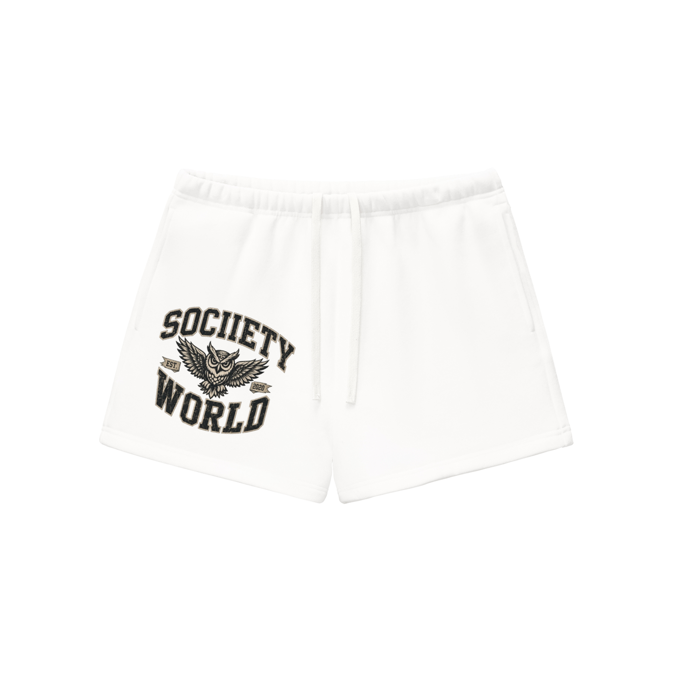 Women’s Sociiety University  Drawstring Sweatshorts