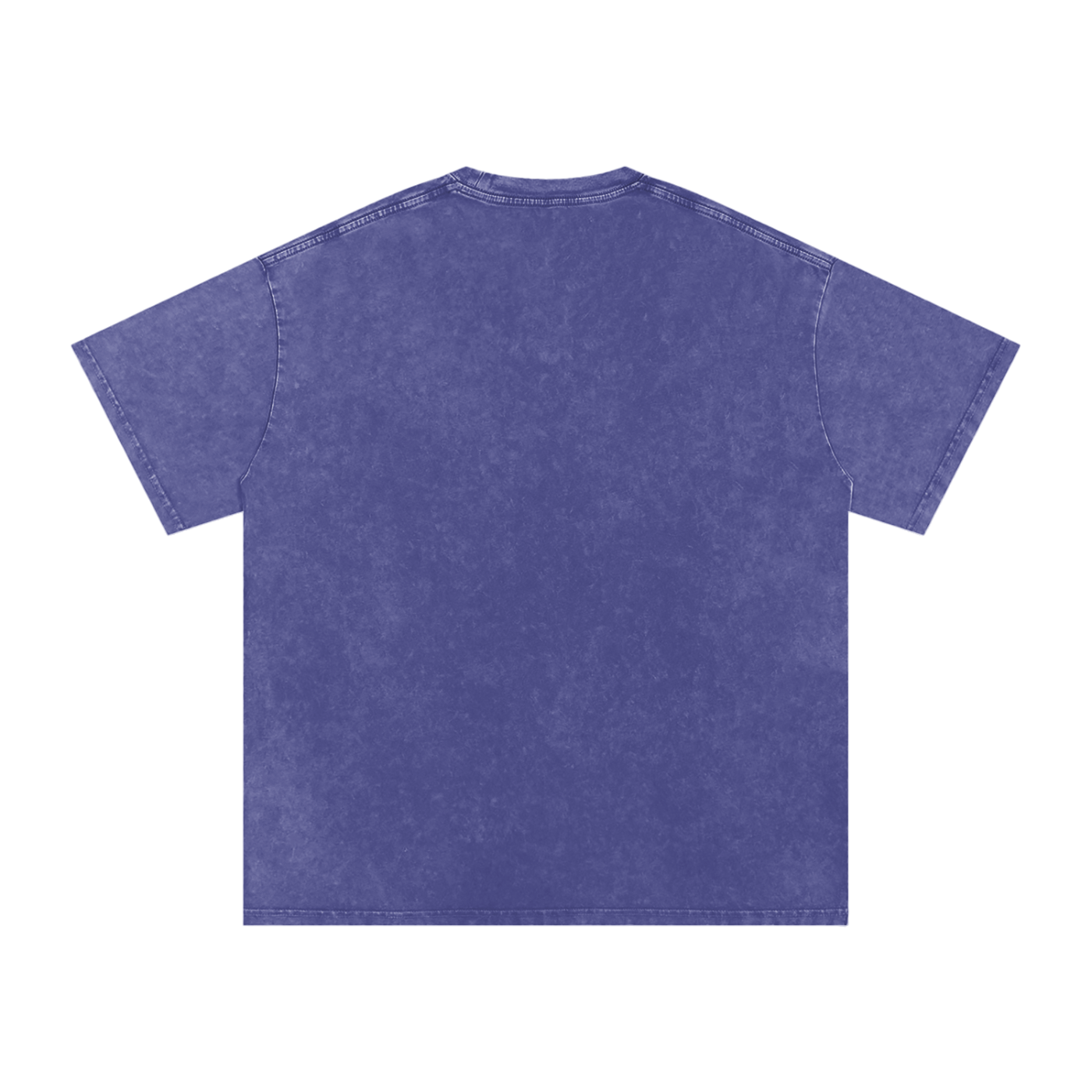Burn It Down Snow Washed Oversized Cotton T-Shirt