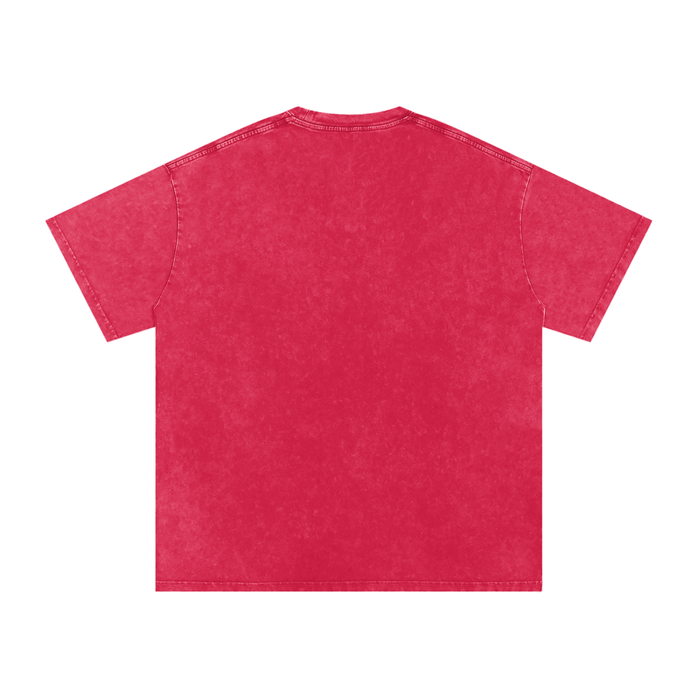 Burn It Down Snow Washed Oversized Cotton T-Shirt