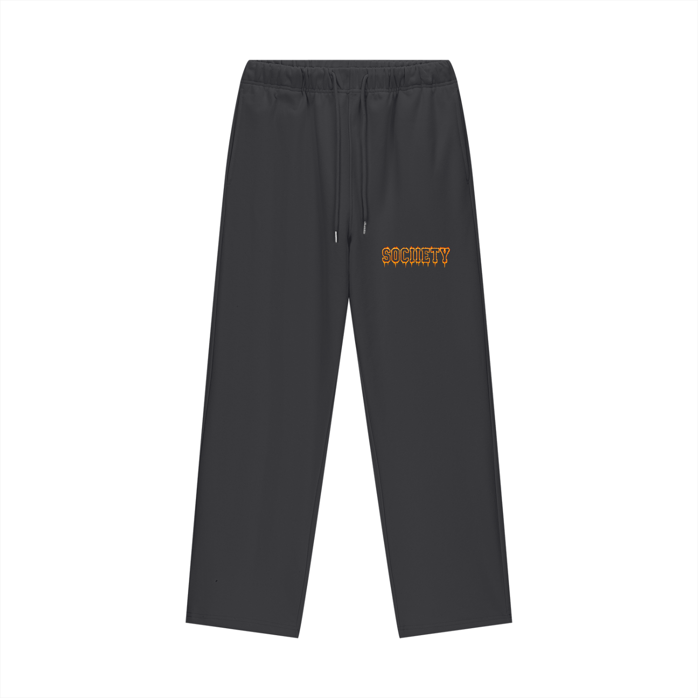 Unisex Burn It Down Fleece Straight Leg Pants