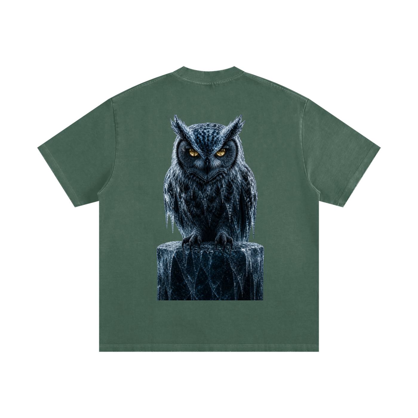 Owl Summer 26 Vintage Washed T