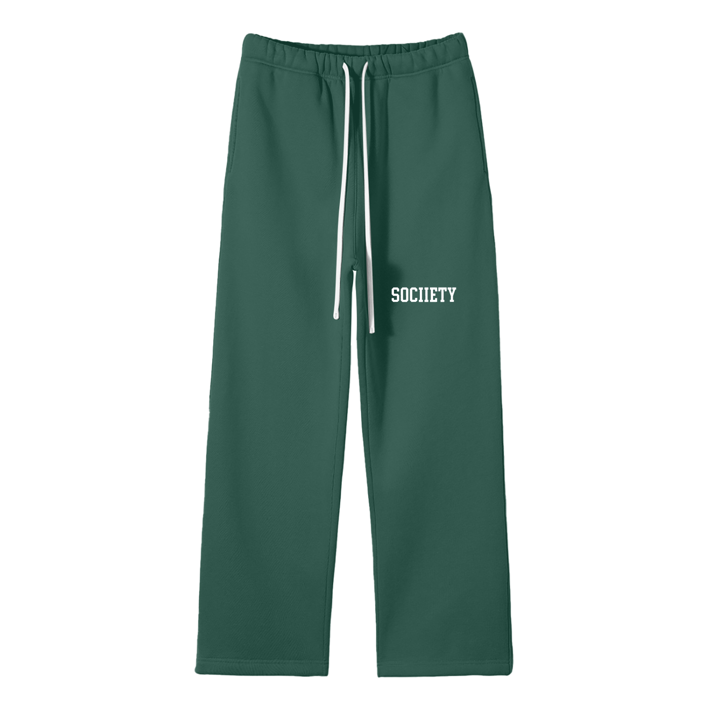 University Letterman Straight-Leg Pants