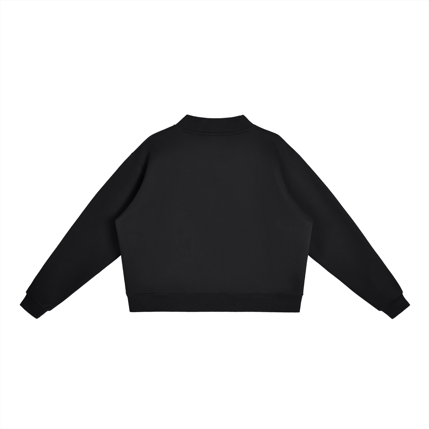 Women’s University Uniform Mock-Neck Crew Sweatshirt