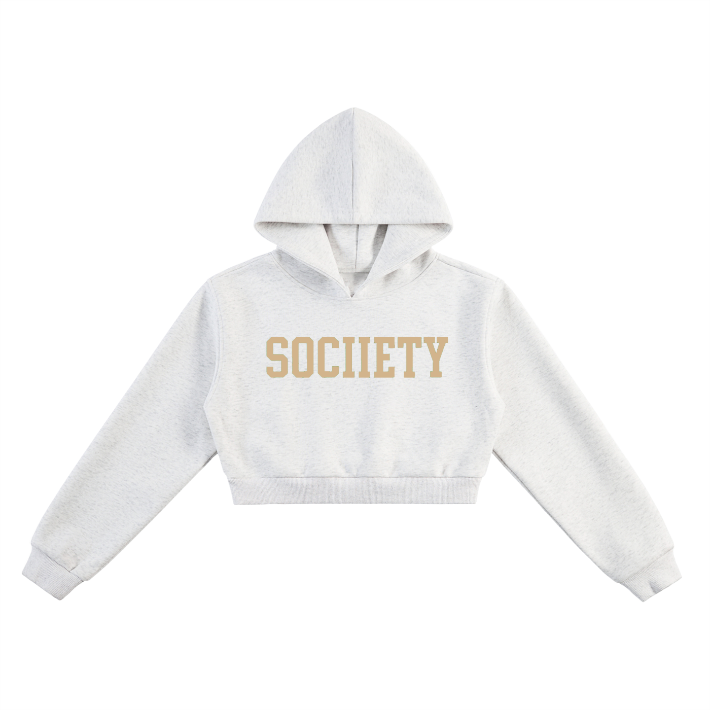 Women’s Essential Cropped Hoodie