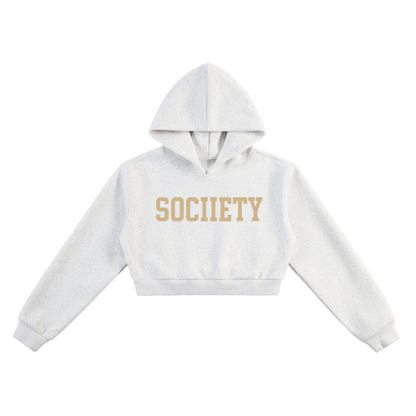 Women’s Essential Cropped Hoodie