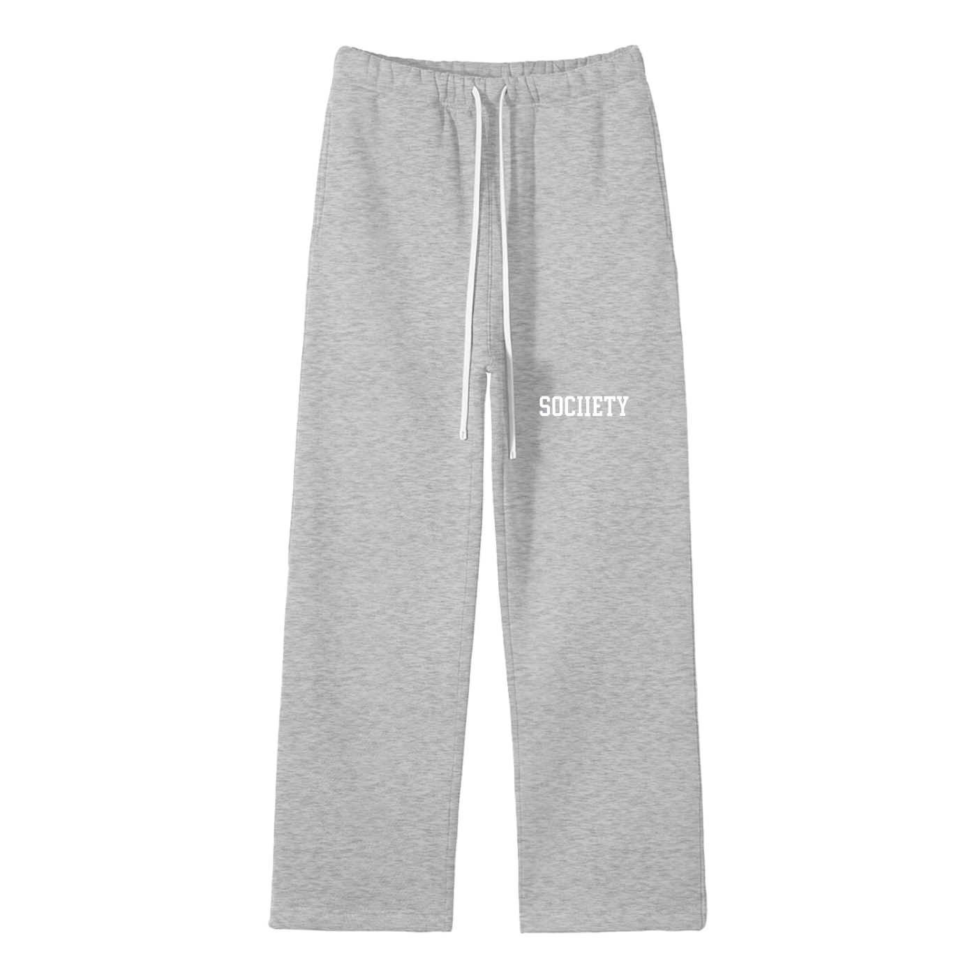 University Letterman Straight-Leg Pants