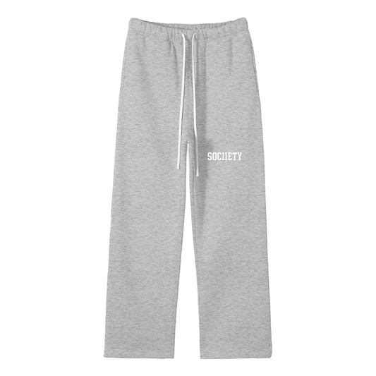 University Letterman Straight-Leg Pants