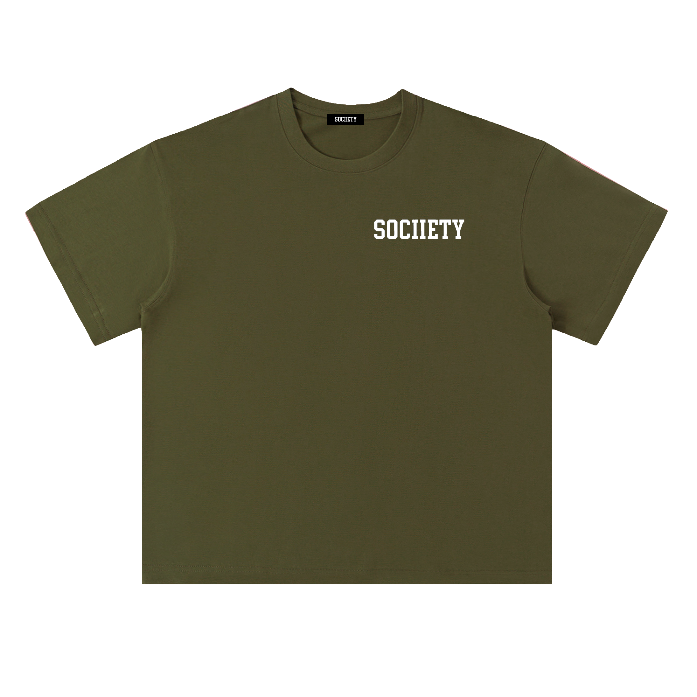 Space Carnival Drop Shoulder Cotton T-Shirt